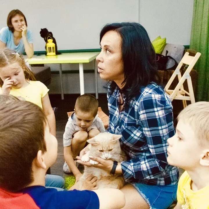 Занятия школы котоведов — фото 3